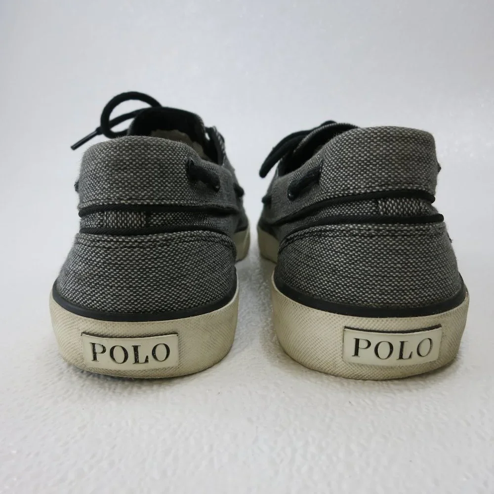 Polo Ralph Lauren Lander Canvas Boat Shoes Men's Casual Footwear Shoes Sz 11.5